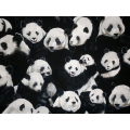 Giant Pandas All Over - Black & White